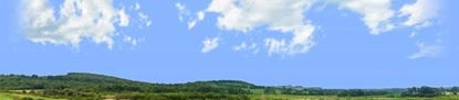 Picture of Appalachian valley landscape right