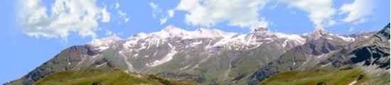 Picture of Austrian alps vista 2 left