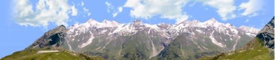 Picture of Austrian alps vista 3 left