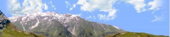 Picture of Austrian alps vista 3 right