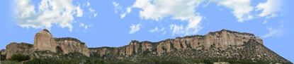 Picture of Cliffs of el malpais new mexico right