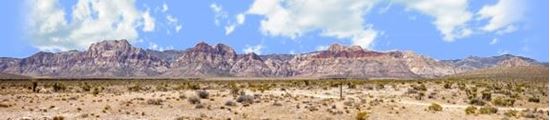 Picture of Desert mountains nevada with desert floor left