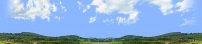 Picture of Appalachian valley landscape repeatable
