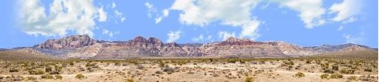 Picture of Desert mountains nevada with desert floor left repeatable