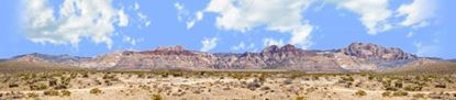 Picture of Desert mountains nevada with desert floor right repeatable