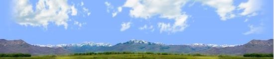 Picture of Wasatch mountains utah left repeatable