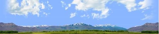 Picture of Wasatch mountains utah right repeatable
